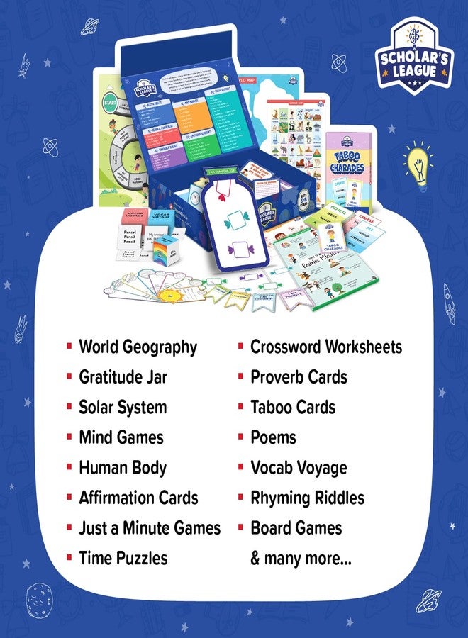ClassMonitor IQ Development Kit for 6-8 Year Old Kids | 180+ Activity & Worksheets for Senior KG | Includes Activities for Enhancing IQ, SQ & EQ| Crafted by Psychologists and Educational Pioneers - Image 2